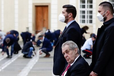 Czech President Zeman Taken to Hospital, Waves to Camera: Local Media