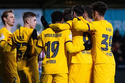 Barcelona Edge Brave Barbastro to Reach Copa del Rey Last 16