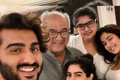Arjun Kapoor Welcomes Boney Kapoor on Instagram, Says 'Dad Is Here to Keep Track on All His Kids'