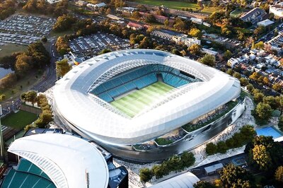 Sydney Football Stadium Rebuild Underway Despite Covid-19 Outbreak