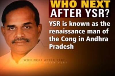 With YSR goes Cong's mascot of governance