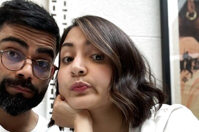 Virat Kohli Shares Goofy Photo With His 'Rock' Anushka Sharma; Fans Say 'Best Couple'