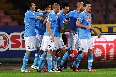Napoli, Udinese win to move close to top three