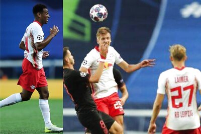 Tyler Adams 1st American to Score in Champions League Quarters as RB Leipzig Beat Atletico Madrid
