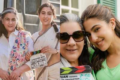 Sara Ali Khan Pens Sweet Poem For ‘Mommy Jaan’ Amrita Singh, Says ‘Aap Mein Bastein Mere Praan’; Photos
