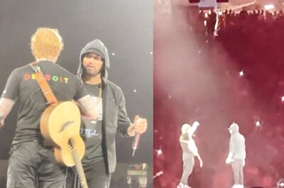 Watch: Eminem Joins Ed Sheeran On Stage For Unforgettable Detroit Concert Moment