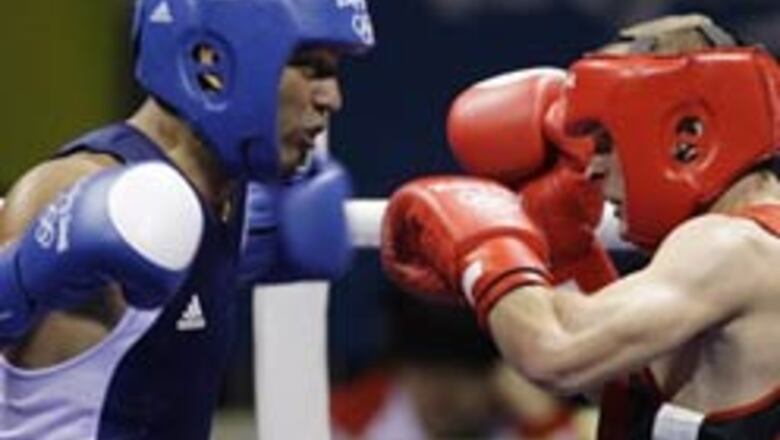 Boxer Akhil loses in quarters, out of Olympics
