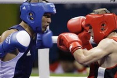 Boxer Akhil loses in quarters, out of Olympics