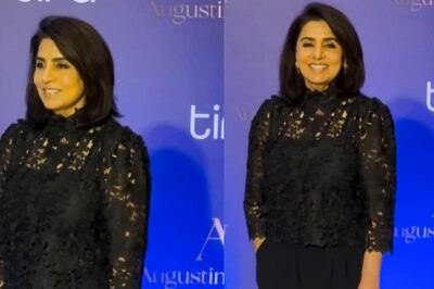 Neetu Kapoor Turns Heads In All-Black Outfit, Asks Paps 'Itne Photo Ka Kya Karoge?'