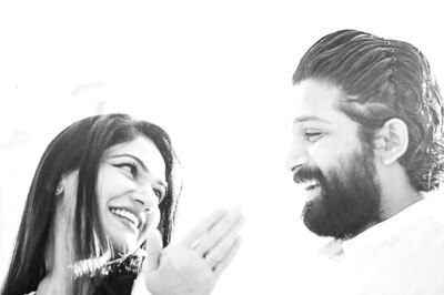 Allu Arjun Wishes His 'Most Special Person' Sneha Reddy on Birthday With Romantic Photo from Taj Mahal