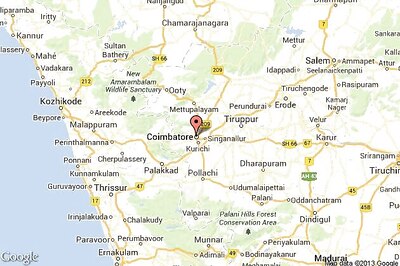 Leopard mauls cow in Coimbatore
