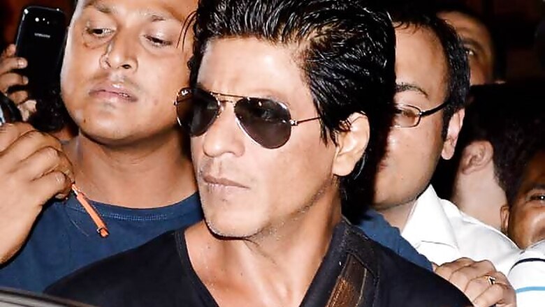 Shah Rukh Khan: Have to be in sling for minimum six weeks