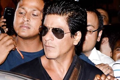 Shah Rukh Khan: Have to be in sling for minimum six weeks