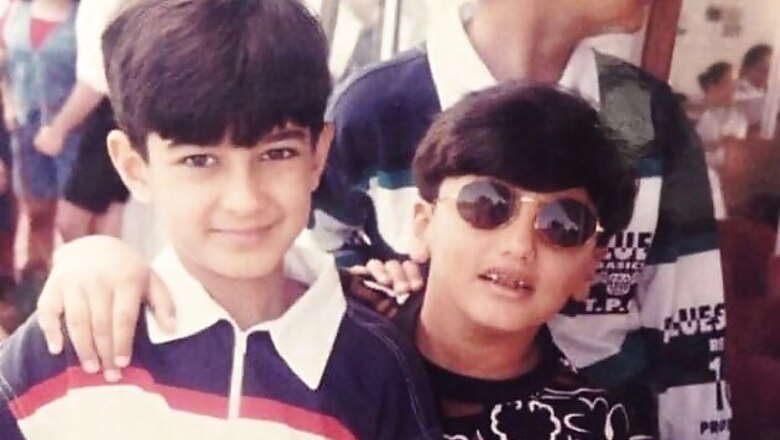 Snapshot: Aww! Mohit Marwah shares his childhood photo with a toothless Arjun Kapoor