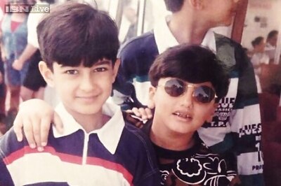 Snapshot: Aww! Mohit Marwah shares his childhood photo with a toothless Arjun Kapoor