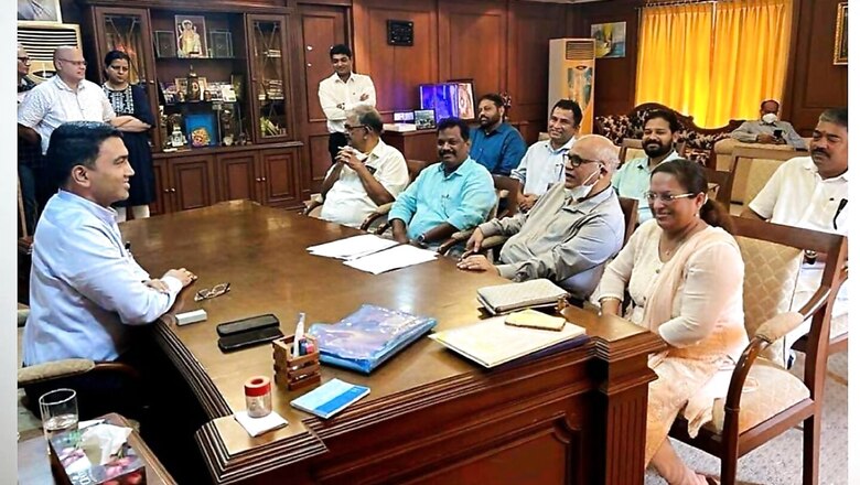 Goa CM Pramod Sawant, 8 Congress Turncoat MLAs to Meet PM Modi in Delhi Today