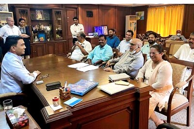 Goa CM Pramod Sawant, 8 Congress Turncoat MLAs to Meet PM Modi in Delhi Today