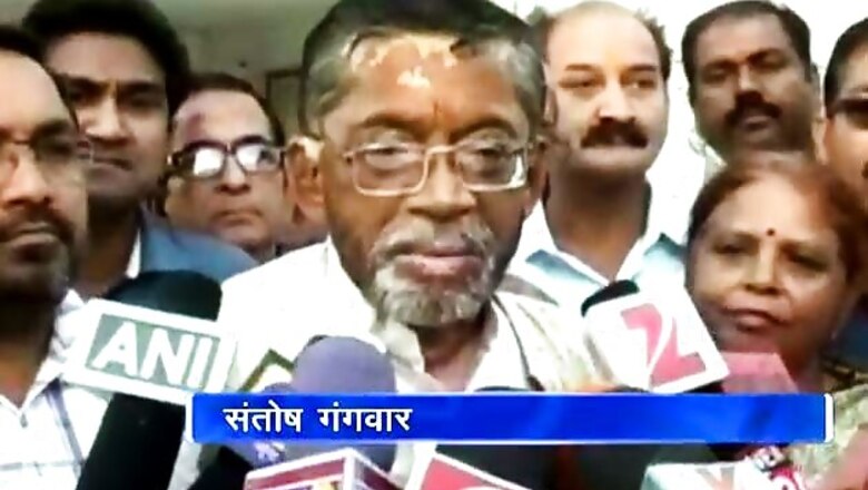65-year-old Santosh Gangwar makes his way to Modi cabinet