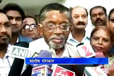 65-year-old Santosh Gangwar makes his way to Modi cabinet