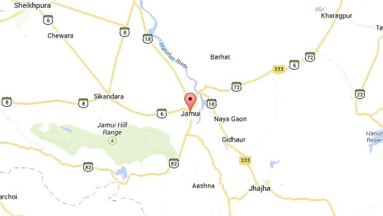 Suspected Maoist arrested in Jamui
