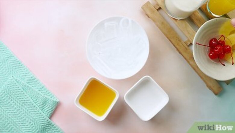 How to Make a Virgin Pina Colada