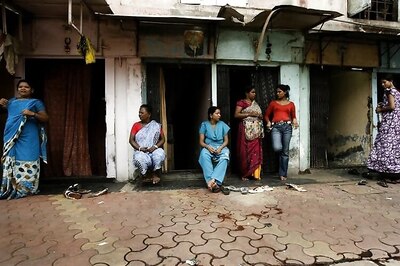 Calls to protect sex workers as Mumbai's red-light industry goes underground