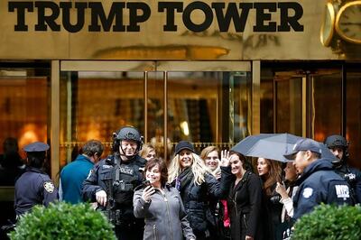 Protecting Trump Tower Costs New York City $24 Million