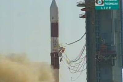 ISRO launches Oceansat-2