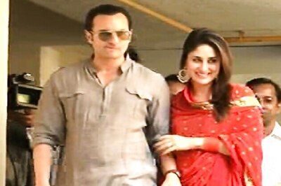 Saif Ali Khan and Kareena Kapoor are married now