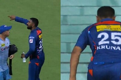 'Retired Out': R Ashwin Leads Reactions After Krunal Pandya Gets Retired Hurt 1 Run Short of his Fifty