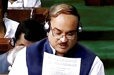 Ananth Kumar Links Rahul Gandhi Becoming Congress Chief to Parliament’s Productivity Going Down
