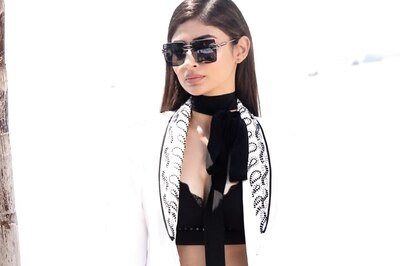 When Mouni Roy Painted French Riviera Black And White, See Her Unseen HOT Pics From Cannes 2023