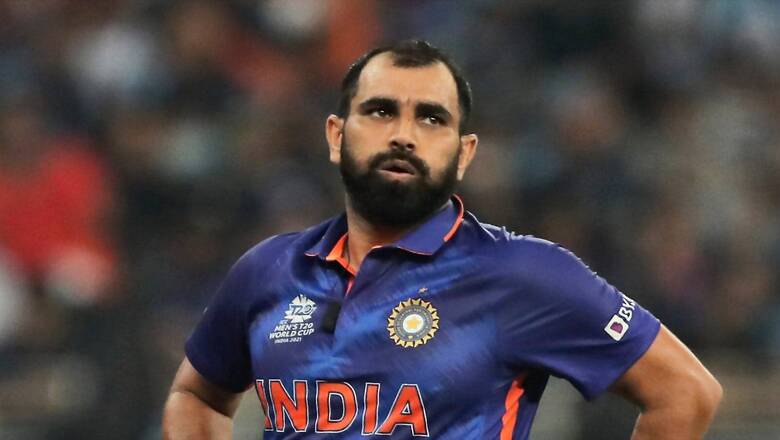 BCCI Still Sweat Over Mohammd Shami's Fitness After Jasprit Bumrah is Ruled Out of T20 World Cup; Sai Kishore Added as Net Bowler