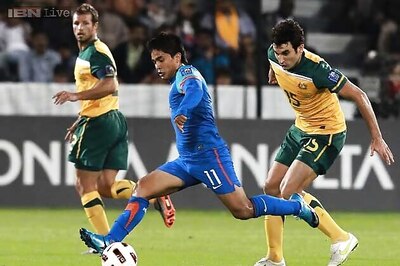 India slip to 158 in FIFA rankings