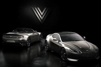 Aston Martin V12 Vantage V600 Introduced, Limited to Only 14 Units
