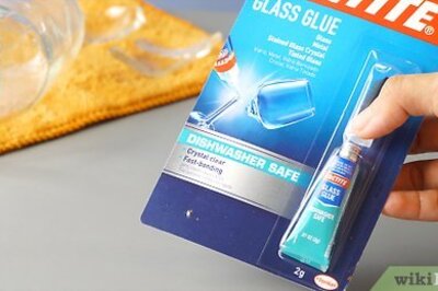 How to Glue Glass