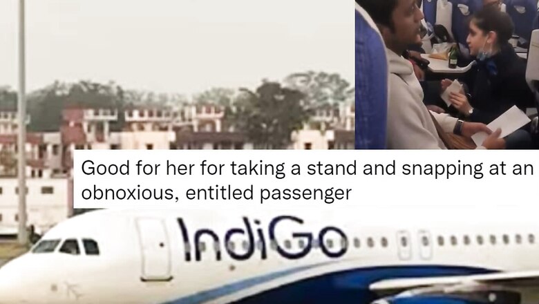 IndiGo Air Hostess Gets Twitter's Support For 'Standing up' to 'Entitled' Passenger