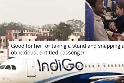IndiGo Air Hostess Gets Twitter's Support For 'Standing up' to 'Entitled' Passenger