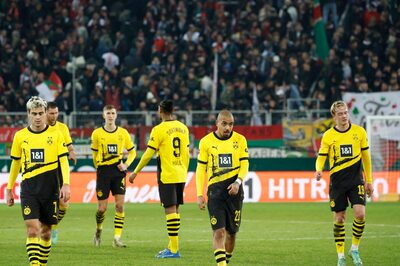 Bundesliga: Borussia Dortmund's Poor Form Continues With 1-1 Draw Against Augsburg