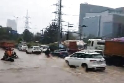 Gurugram Roads Turn Into ‘Mini Oceans’ After Rainfall, Residents Share Visuals