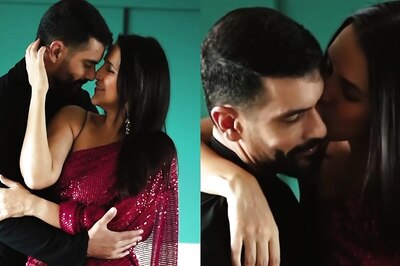 Neha Dhupia And Angad Bedi Recreate Viral 'Tum Kya Mile' Song; Karan Johar, Ranveer Singh React
