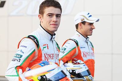 We're content with season so far: Force India drivers