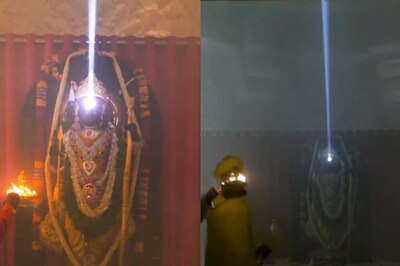 WATCH | Sunrays Adorn Ram Lalla's Forehead, Stunning Visuals From Ayodhya Temple Emerge