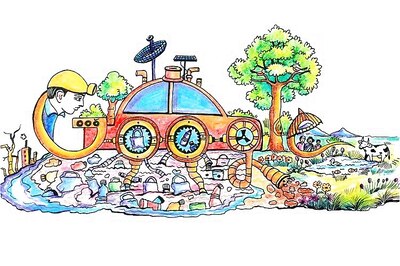 Google says Happy Children's Day with 'Create Something for India' Doodle 4 Google 2015 winning entry