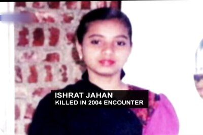 Ambulance service named after Ishrat Jahan should stop: Maharashtra CM