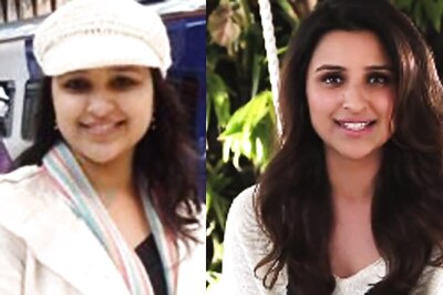 Parineeti Chopra credits her weight loss to 'Bollywood pressure'