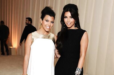 Kourtney Kardashian slips into an outfit she last wore as a teenager