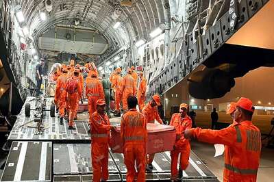 India Continues Aid to Quake-Hit Turkey, Syria; Special IAF Flights, NDRF, Medicos Help in Relief Ops