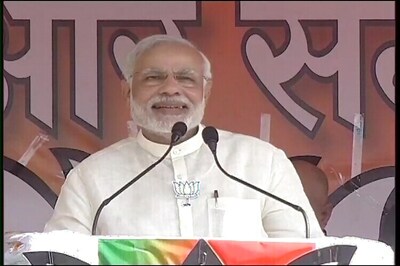 Modi kickstarts NDA's Bihar election campaign: As it happened