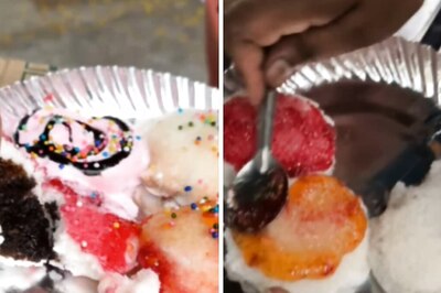 Chocolate Idli With Strawberry Jam And Mango Syrup Leaves Internet Disgusted
